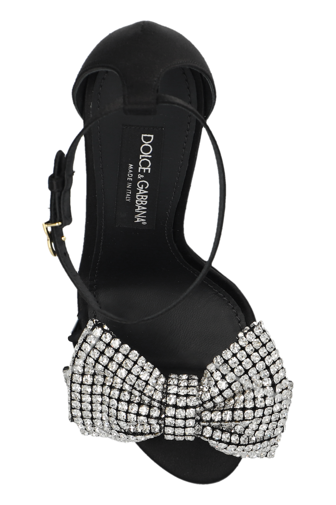 【Dolce Gabbana】SANDALS◆CR1783A9S20 Różowy Sandały na obcasie Dolce & Gabbana - Vitkac Polska